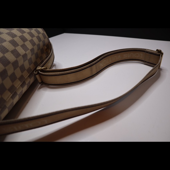 LV Damier Azur Canvas Naviglio Messenger b… - Picture 3 of 9